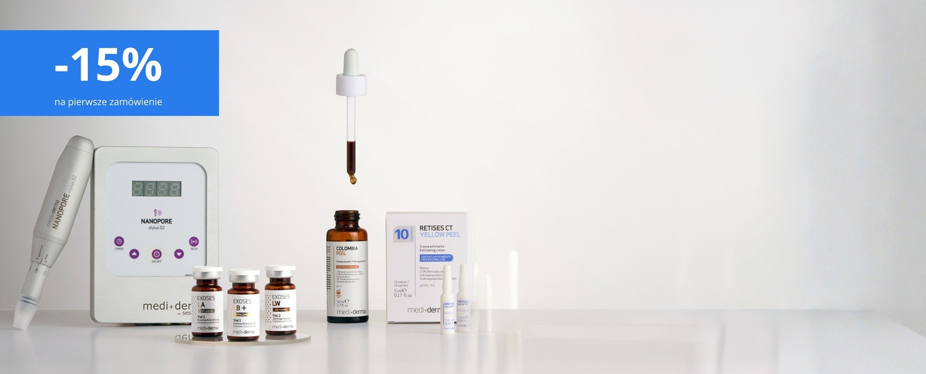 RABAT -15% Z KODEM: START15